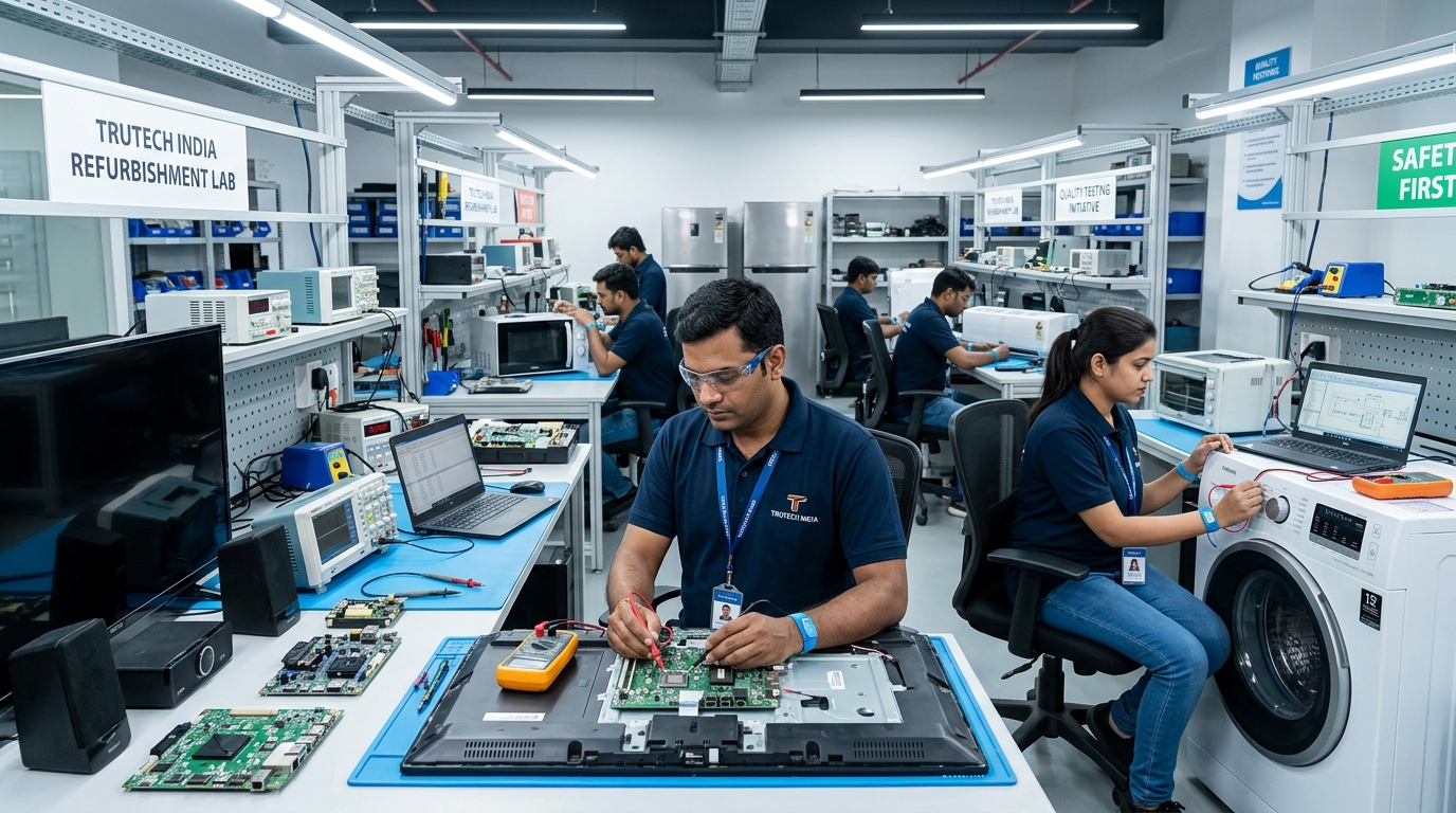 Appliance and electronics recovery