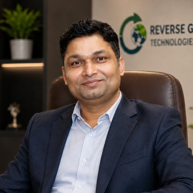 Kumud Mishra, Head of Finance and Legal at Reverse Green