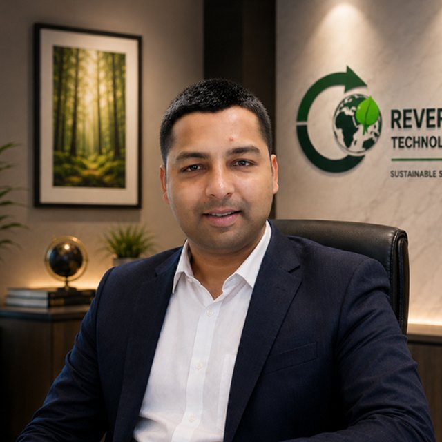 Puneet Gupta, Head — Marketing and Business Operations at Reverse Green