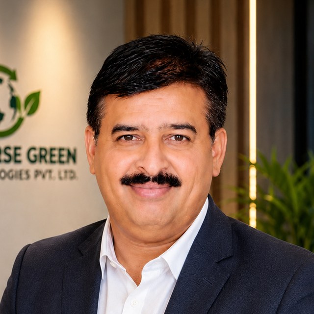 Syam Kumar, Chief Business Officer at Reverse Green